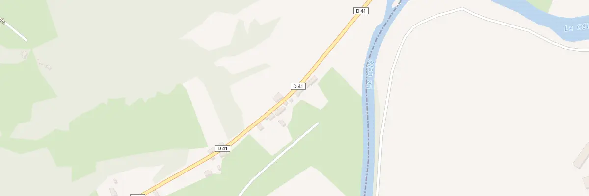 Plan du 5067 Riviere de la Merlie à Sauliac-sur-Célé