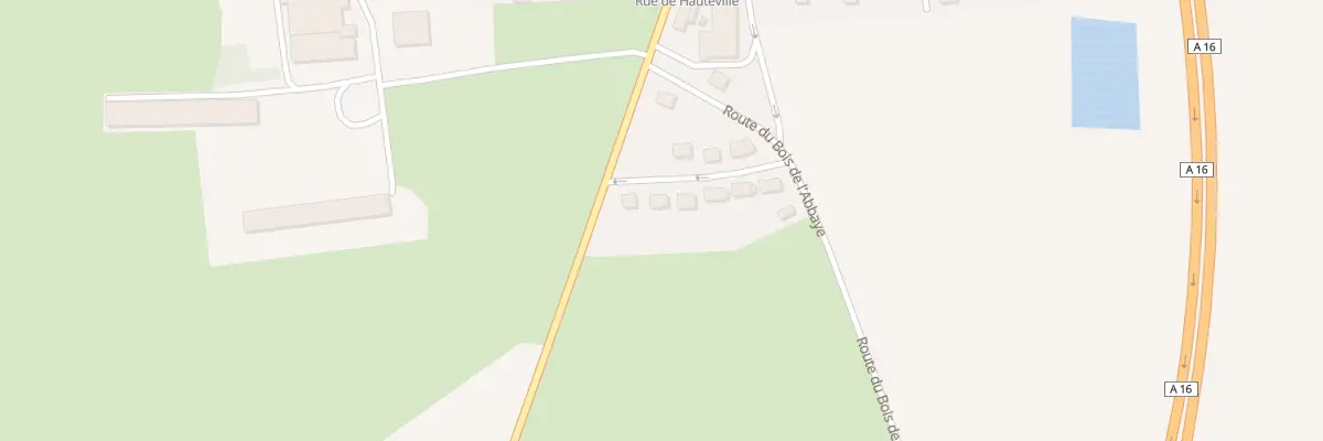 Plan du 4 Rue des Charmes à Saint-Inglevert