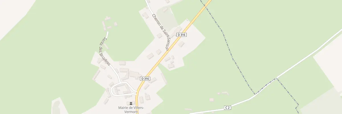 Plan du 45 Rue Gilbert Dewitte à Villers-Vermont