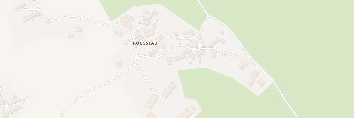 Plan du 1 Rousseau à Saint-Sulpice-le-Dunois