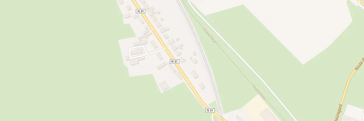 Plan du 49 Rte de Beauvais à Ferrières-en-Bray
