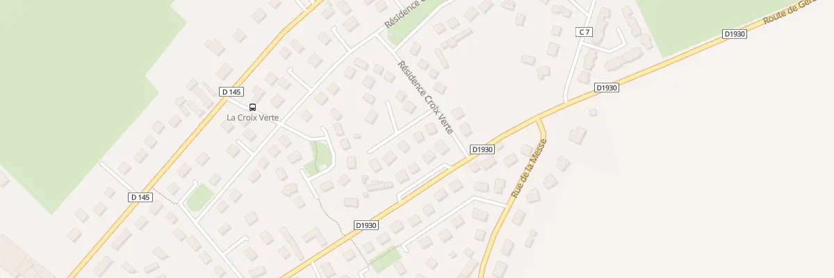 Plan du 11 Res de la Croix Verte à Ferrières-en-Bray