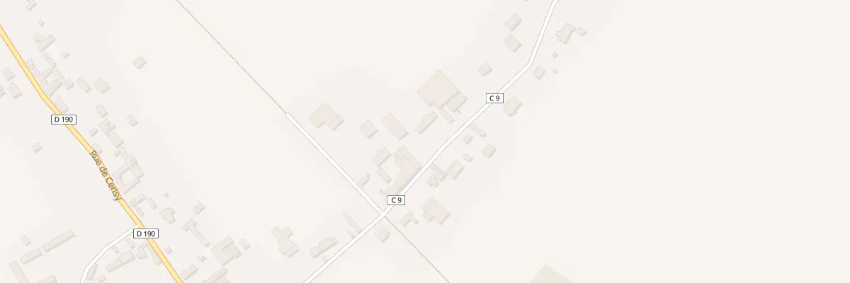 Plan du 13 Rue d’Arleux à Cerisy-Buleux