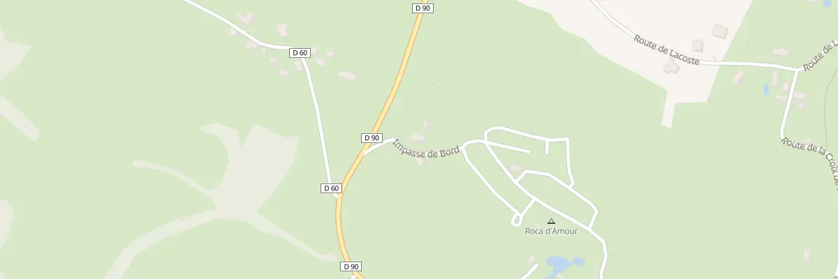 Plan du 5041 Bord à Padirac