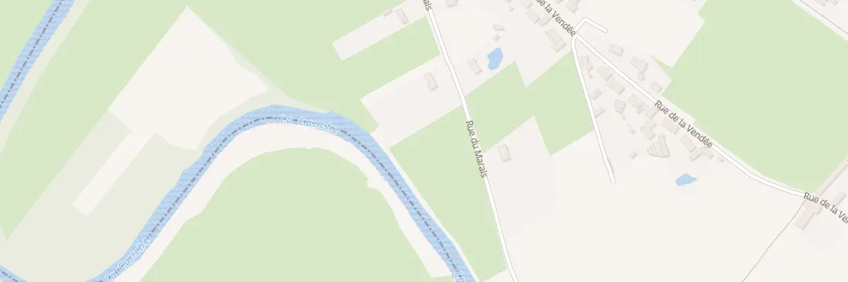 Plan du 6 Rue du Marais à Attin