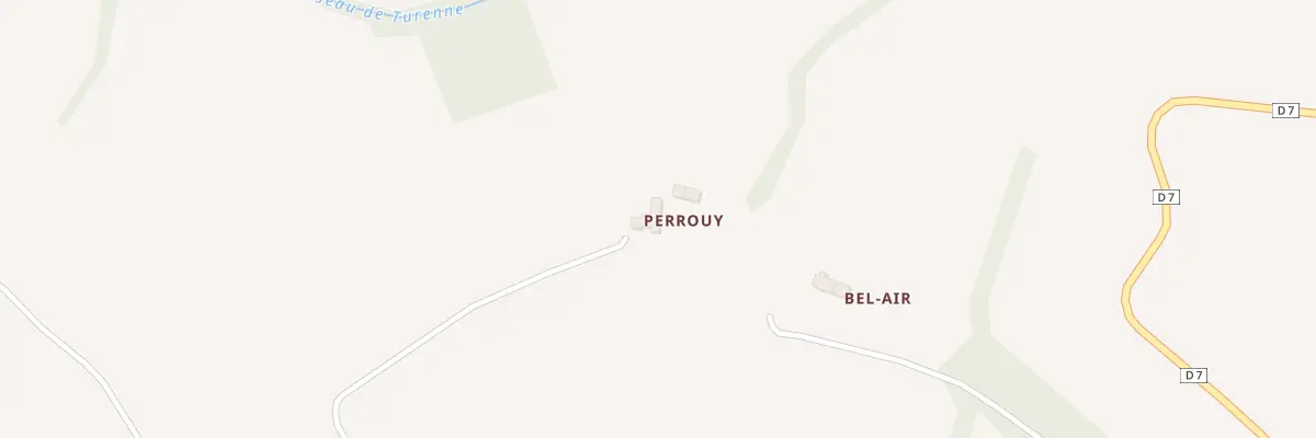 Plan du 152 Perrouy à Saint-Michel-de-Lanès