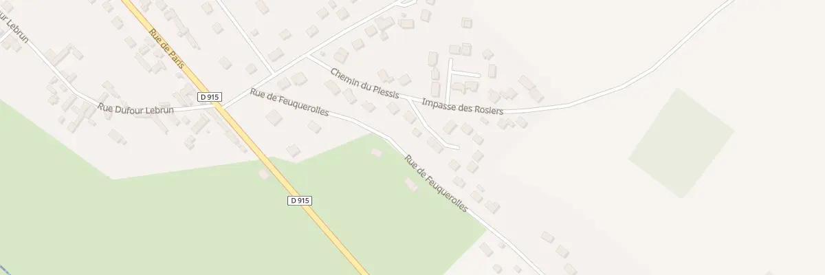 Plan du 2 Imp des Jonquilles à Talmontiers