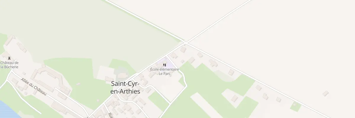 Plan du 4 Rue du Parc à Saint-Cyr-en-Arthies