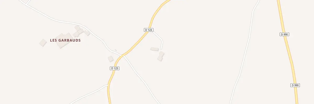 Plan du 5513 Le Petit Gerbaud à Cluis