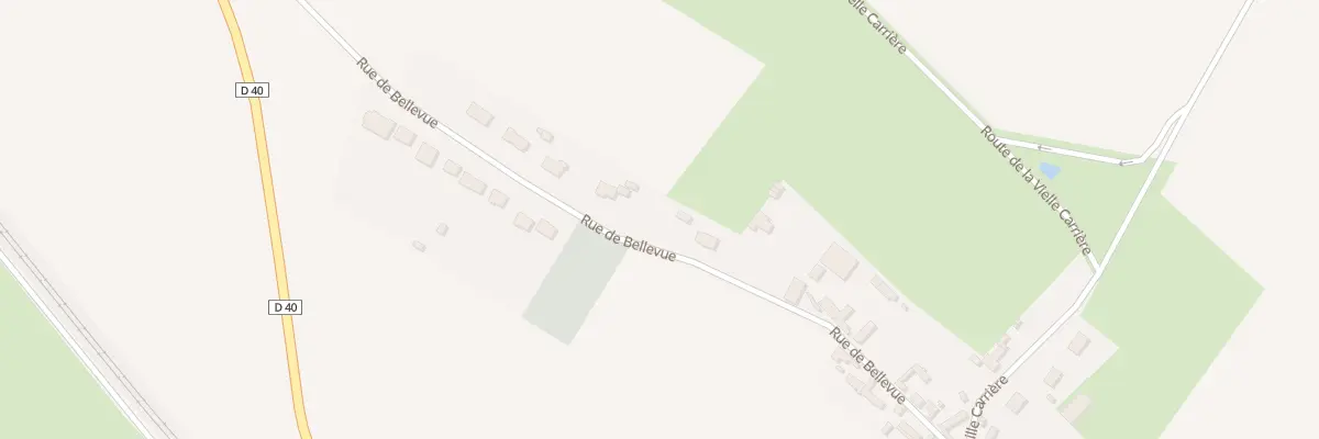 Plan du 11B Rue de Bellevue à Port-le-Grand
