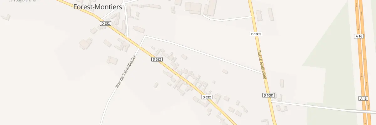 Plan du 43 Rue de la Ville à Forest-Montiers
