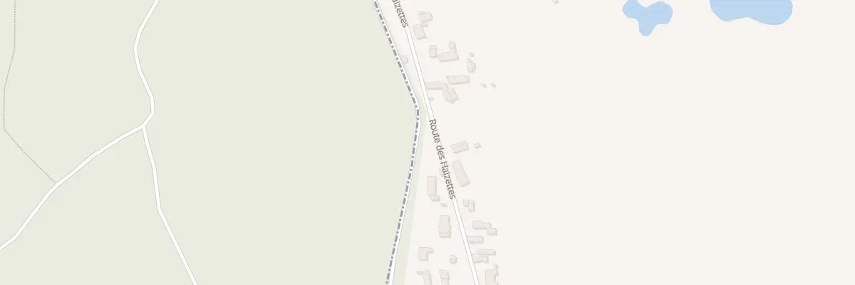 Plan du 28 Rte des Haizettes à Grosrouvre
