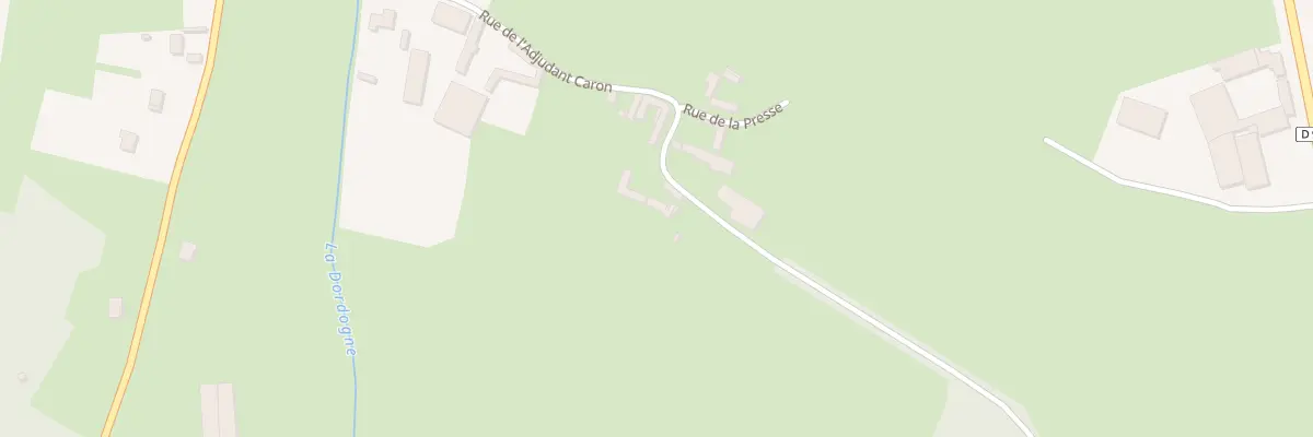 Plan du 30 Rue de l’Adjudant Caron à Cormont