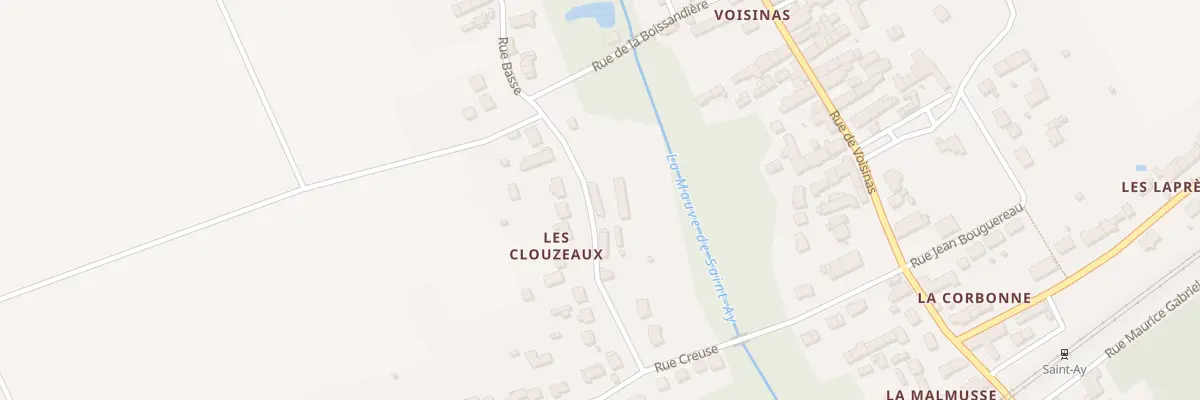Plan du 4 Rue Basse à Saint-Ay