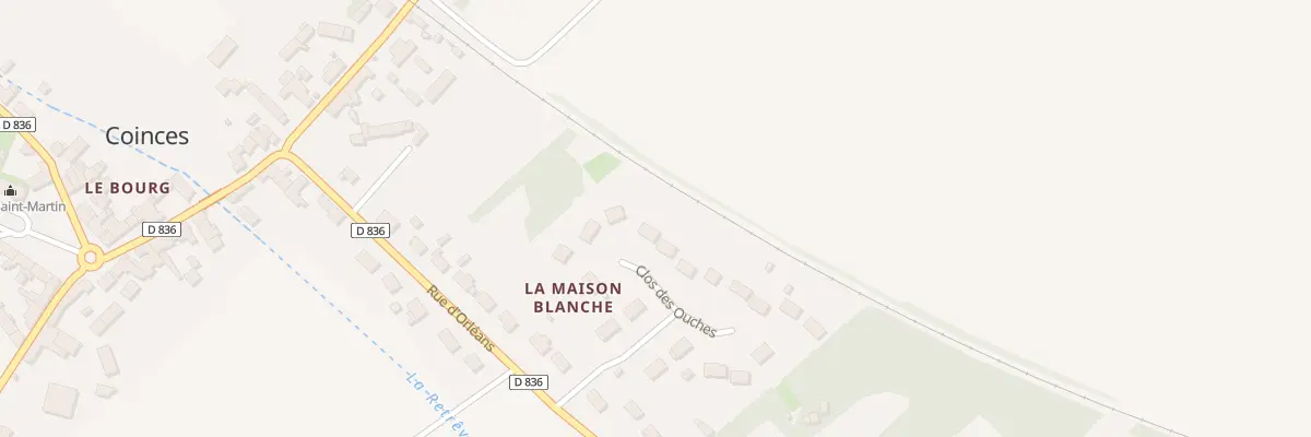 Plan du 7 Clos des Ouches à Coinces