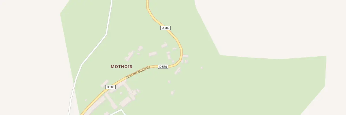 Plan du 5 Rue de Mothois à Saint-Quentin-des-Prés