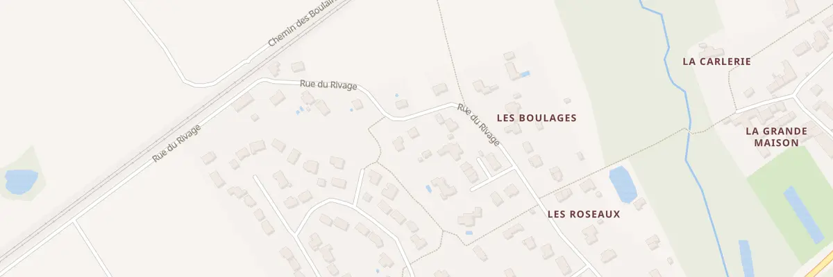 Plan du 37 Rue du Rivage à Saint-Ay