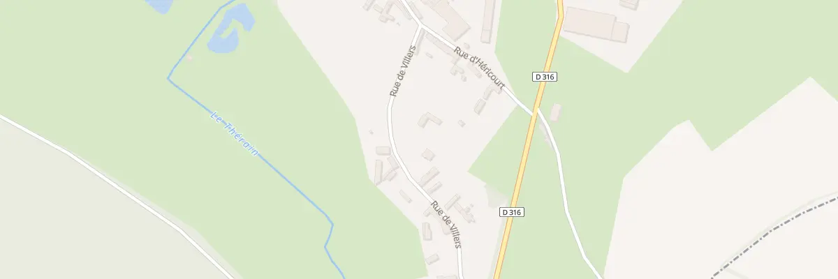 Plan du 1T Rue de Villers à Saint-Samson-la-Poterie