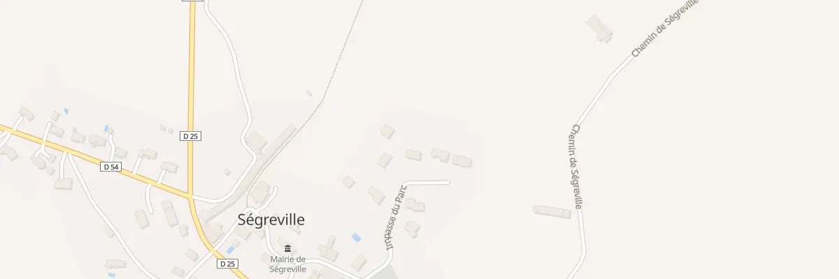 Plan du 10 Imp du Parc à Ségreville