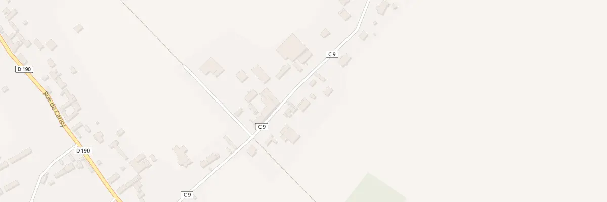 Plan du 12 Rue d’Arleux à Cerisy-Buleux