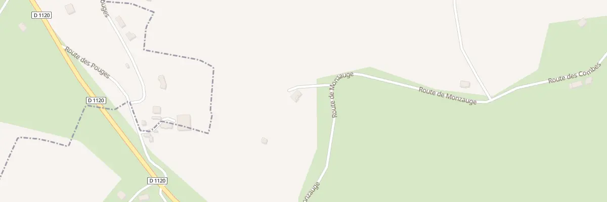 Plan du 5596 Les Cabanes de Soleilhavou à Naves