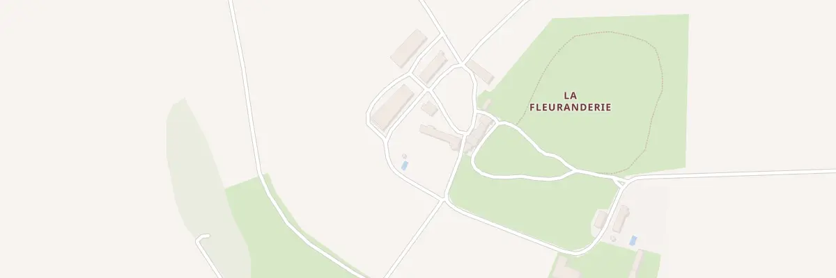 Plan du 5410 La Fleuranderie à Montierchaume