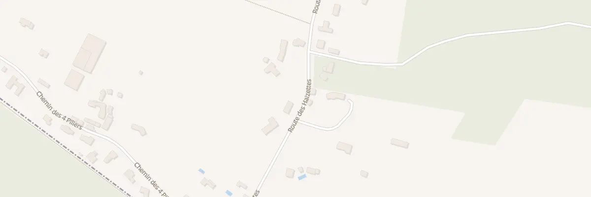 Plan du 14 Rte des Haizettes à Grosrouvre
