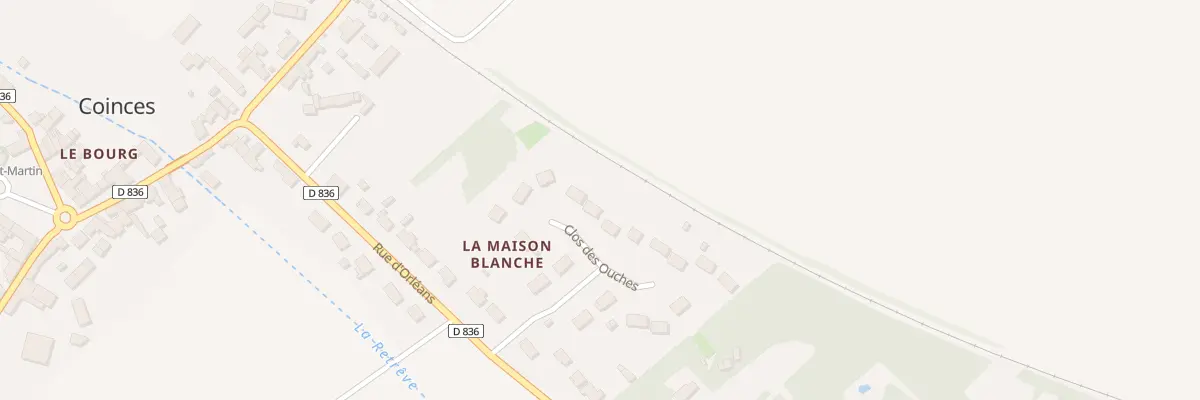 Plan du 8 Clos des Ouches à Coinces