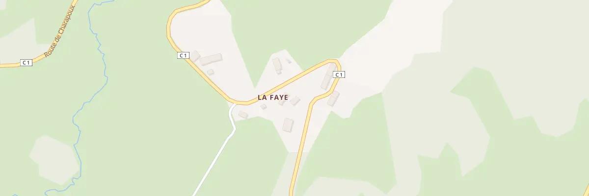 Plan du 5037 La Faye à Saint-Amand-le-Petit