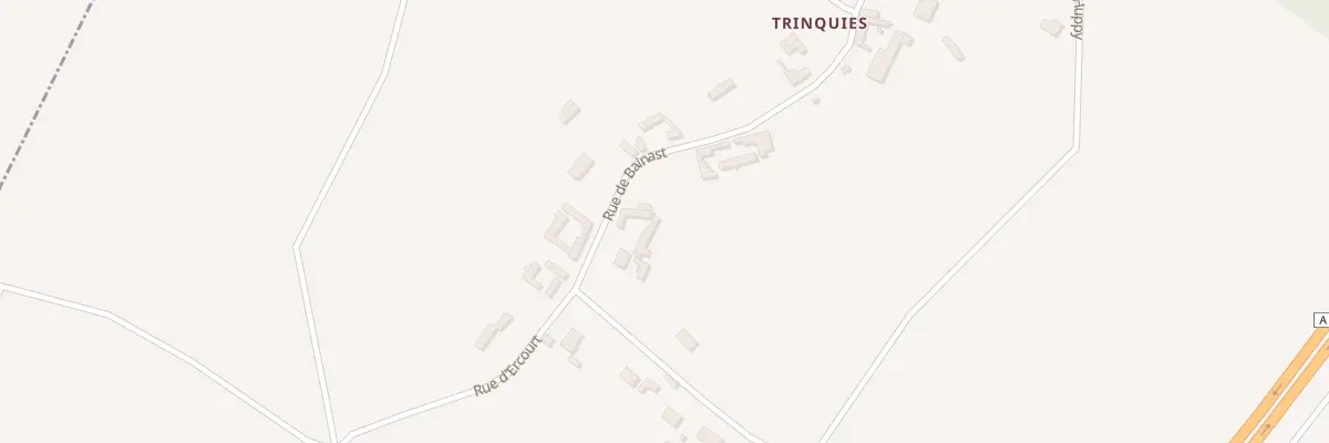Plan du 6 Rue de Baisnat à Huppy