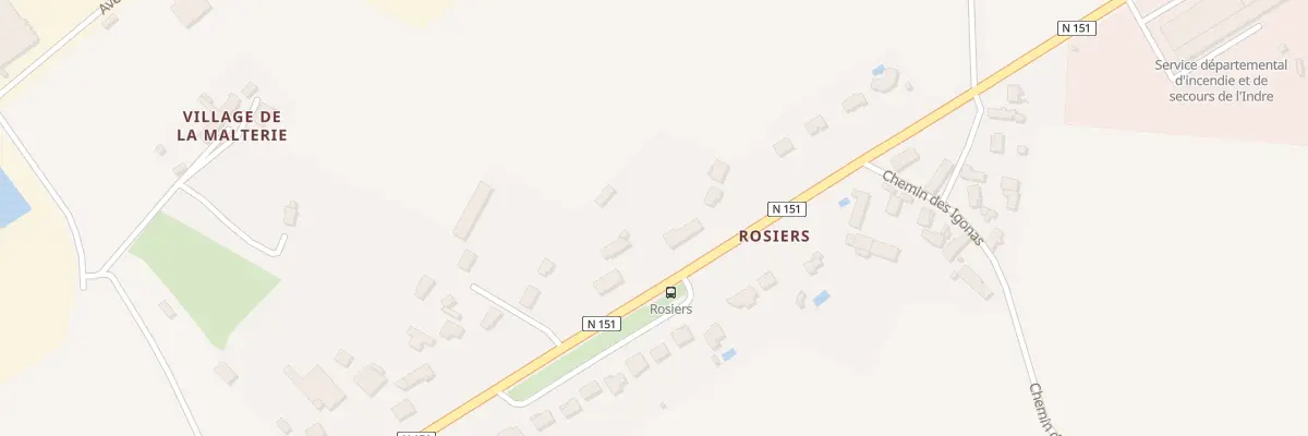 Plan du 26 Rosier à Montierchaume