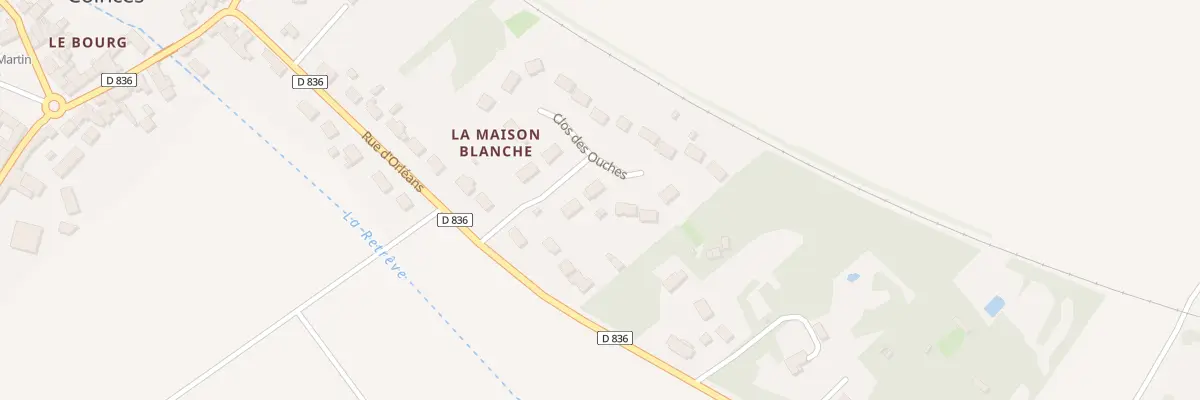 Plan du 18 Clos des Ouches à Coinces