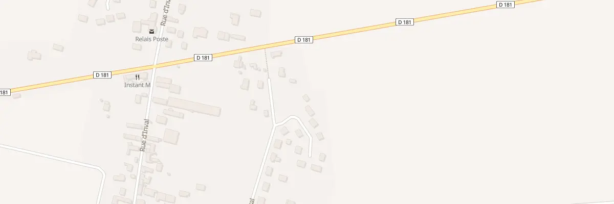 Plan du 1 Sq du Moulin à Courcelles-lès-Gisors