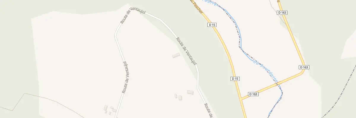 Plan du 5059 Ventaujol à Marcillac-la-Croze