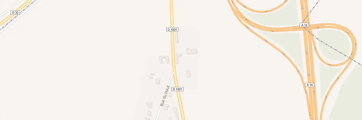 Plan du 48 Rte Nationale à Forest-Montiers