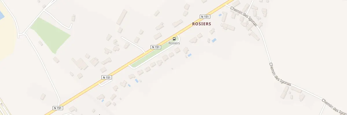 Plan du 23 Rosier à Montierchaume