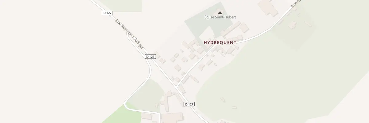 Plan du 3B Rue de l’Eglise à Rinxent