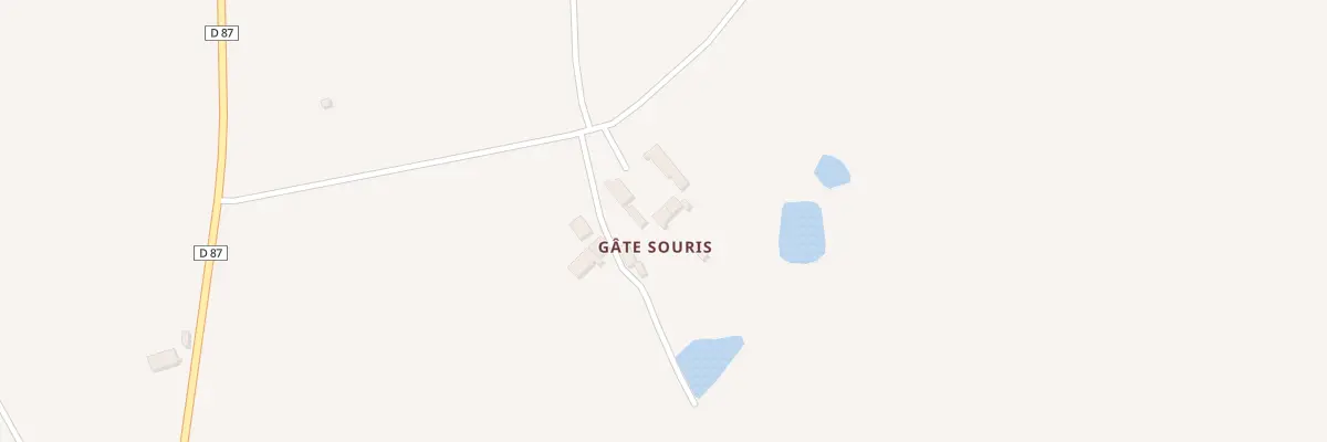 Plan du 5262 Gate Souris à Montchevrier