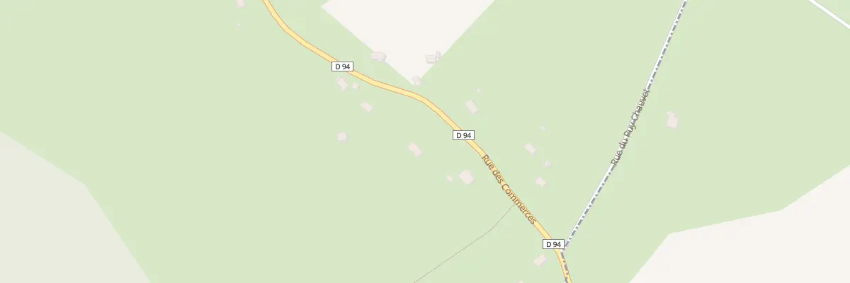 Plan du 5106 Fonte Bourate au Chastang