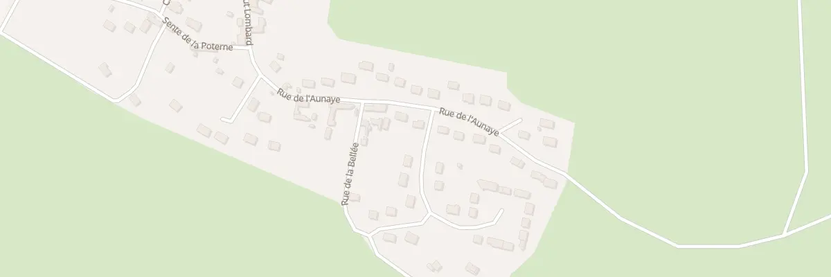 Plan du 22 Che de la Troulette à Courcelles-lès-Gisors