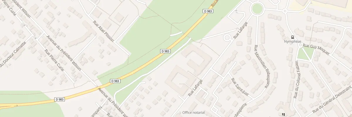 Plan du 35 Rue Lafarge à Limay