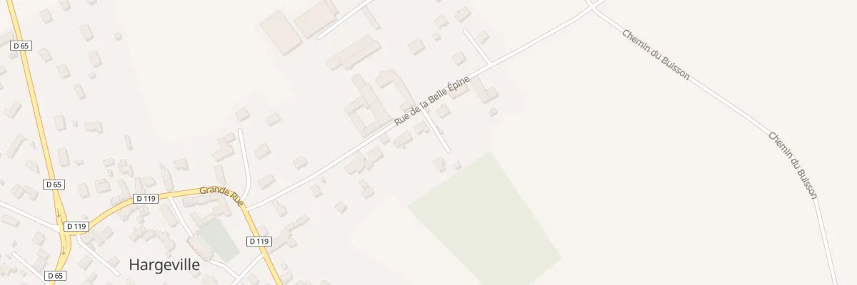 Plan du 18 Rue de la Belle Epine à Hargeville
