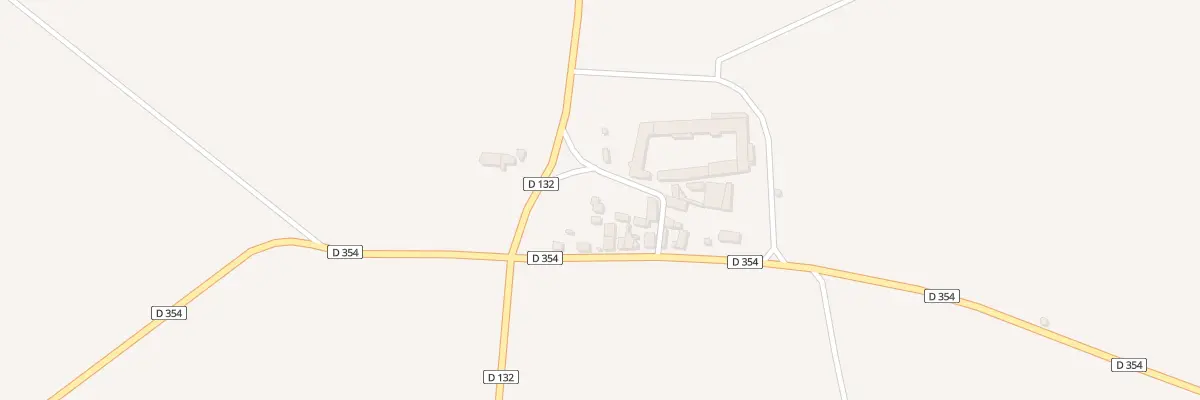 Plan du 6 Merouvilliers à Ymonville