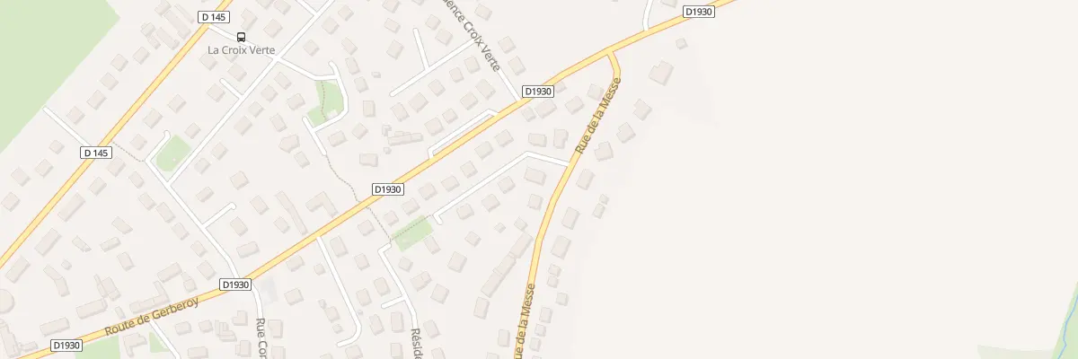 Plan du 30 Res Bellevue à Ferrières-en-Bray