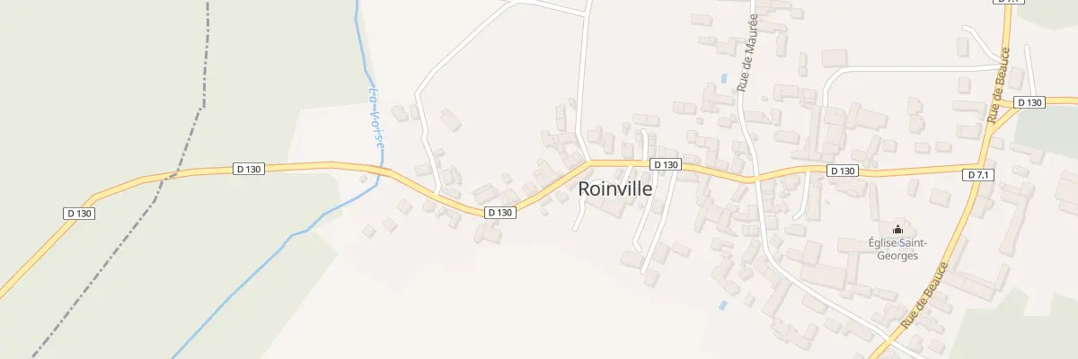 Plan du 8 Rue de l’étang à Roinville