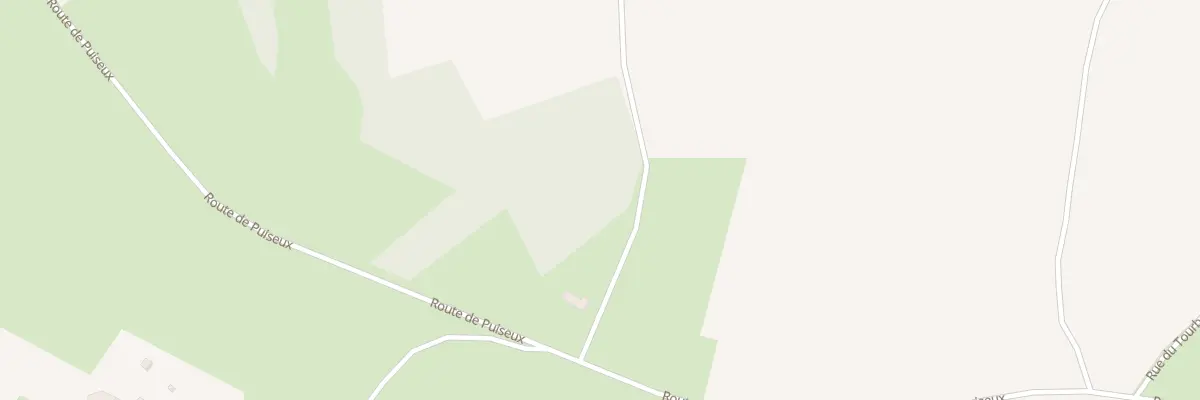 Plan du 131 Rte de Puiseux à Saint-Pierre-es-Champs