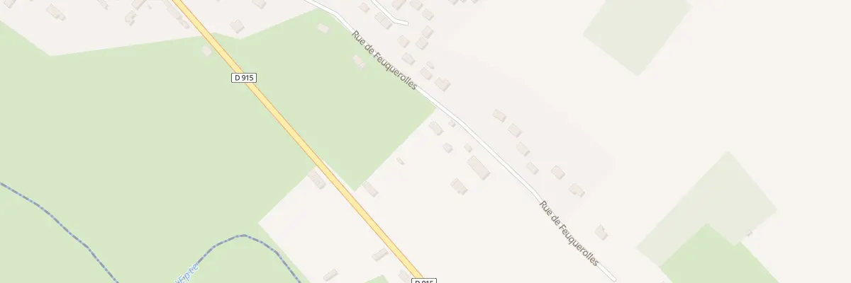 Plan du 8 Rue de Feuquerolles à Talmontiers