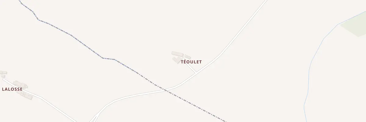 Plan du 21 Teoulet à La Louvière-Lauragais