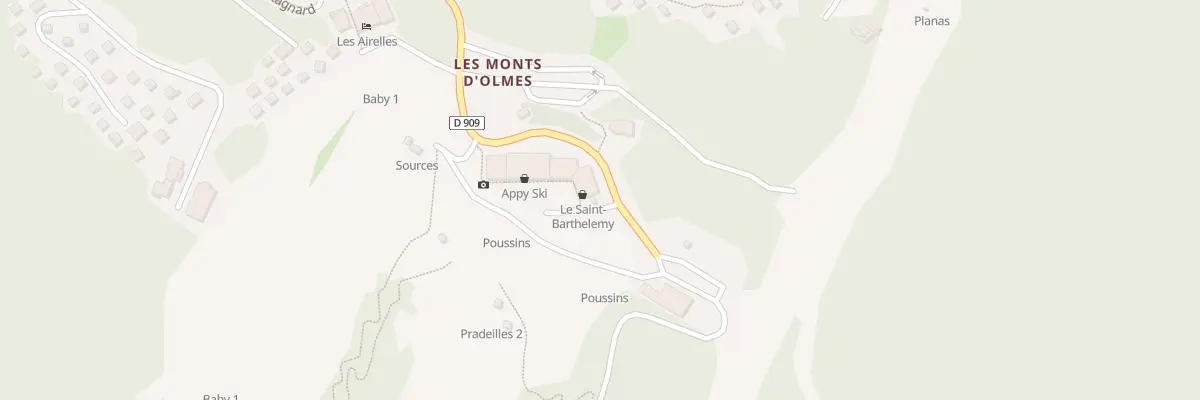 Plan du 477 Les Monts d’Olmes à Montferrier