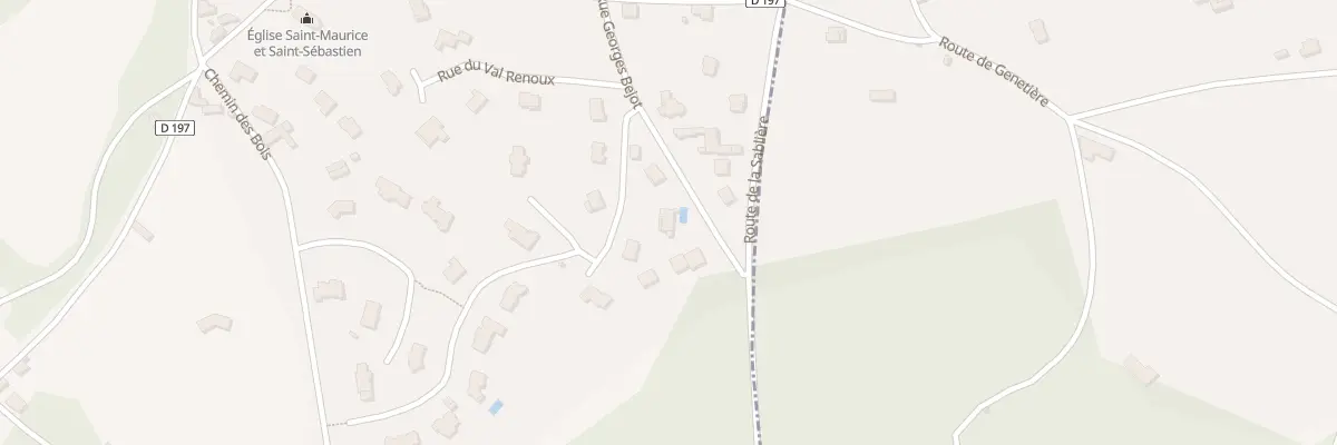 Plan du 3 Rue du Val Renoux à Millemont